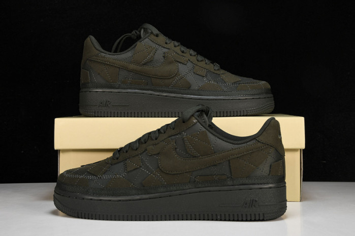 nike air force 1 low sp billie eilish sequoia dq4137-300
