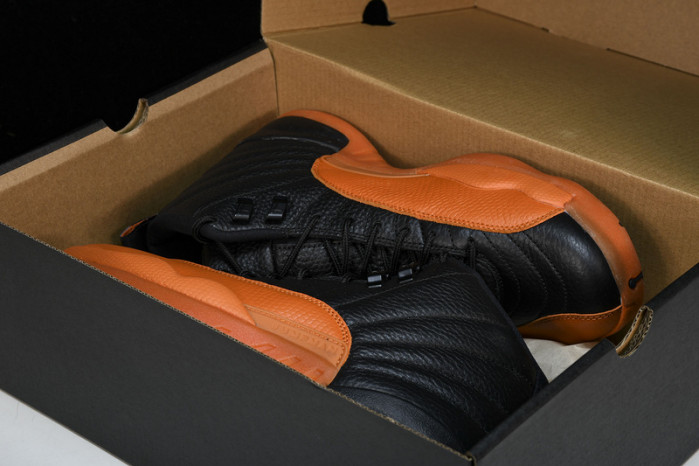 air jordan 12 “brilliant orange” fd9101-081