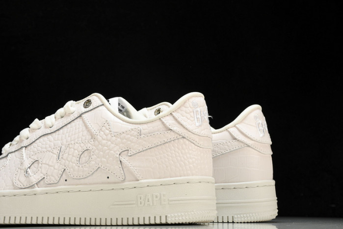 a bathing ape bape sta low copshoe bp-200