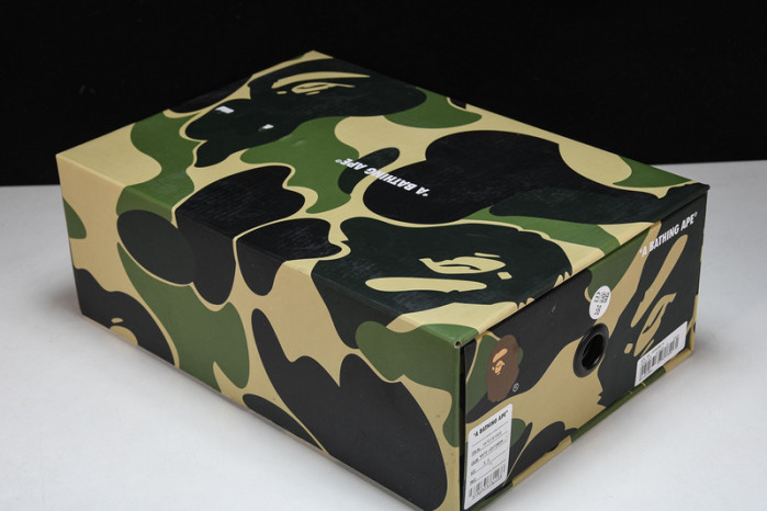a bathing ape bape sta low copshoe bp-057