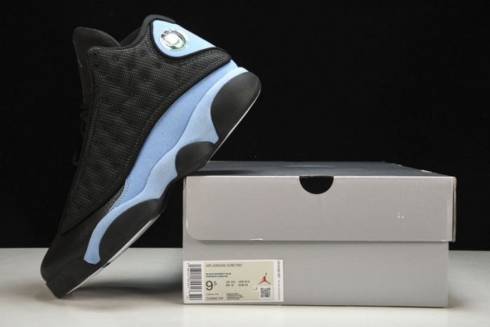 air jordan 13 “black/university blue” dj5982-041