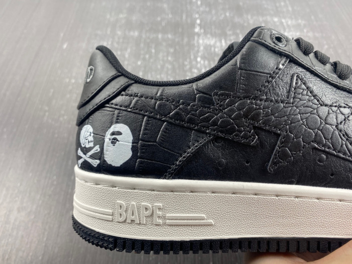 a bathing ape bape sta low copshoe bp-206