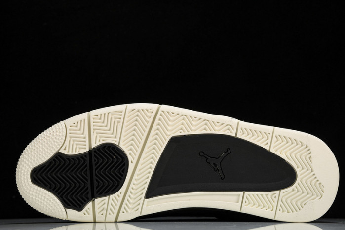 jordan 4 retro pony hair black 819139-010