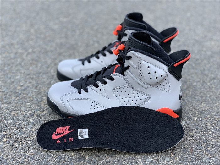 jordan 6 retro reflective infrared - ci4072-001