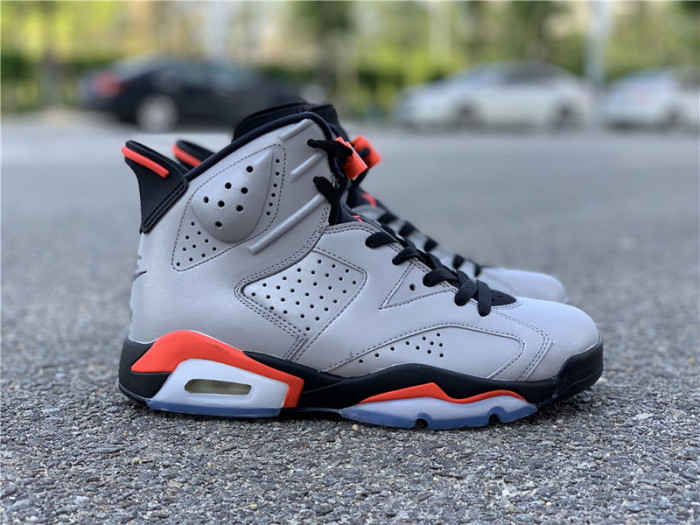 jordan 6 retro reflective infrared - ci4072-001