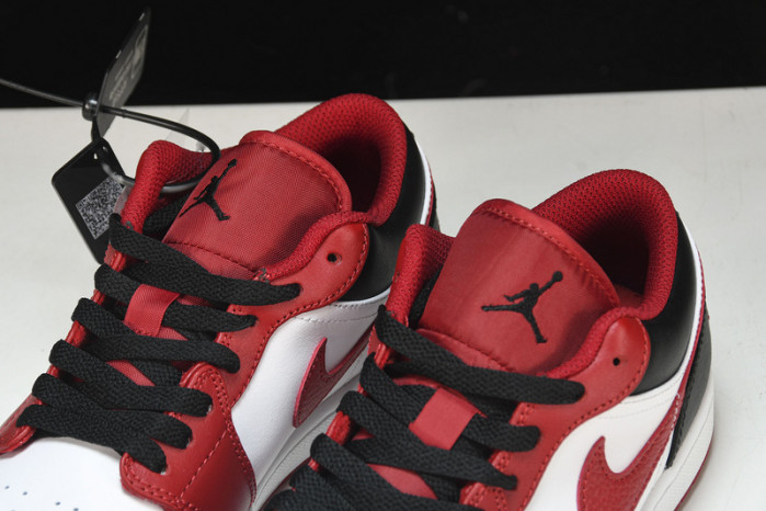 jordan 1 low bulls - 553558-163