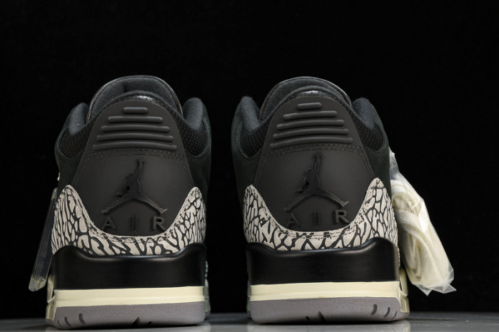 air jordan 3 womens "off noir" ck9246-001