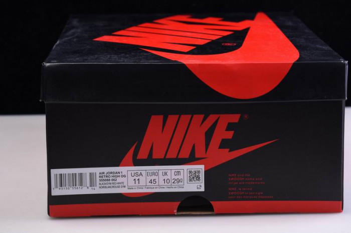 jordan 1 retro high bloodline - 555088-062