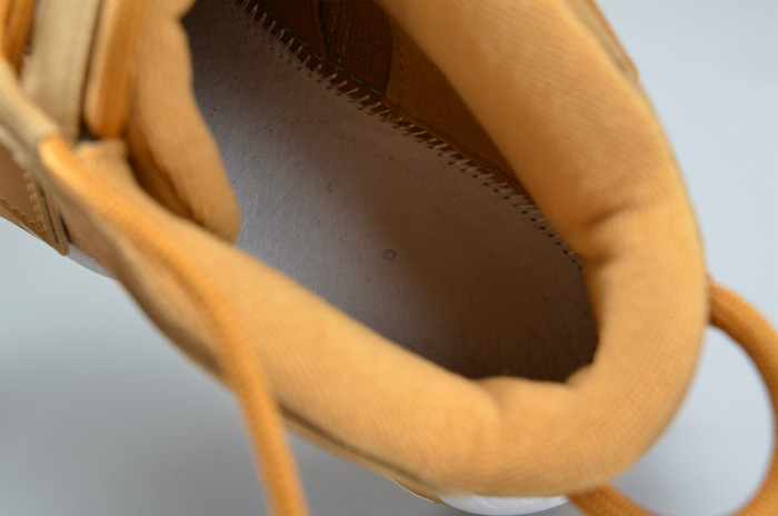 nike air more uptempo prm “wheat” brown mens aa4060-200