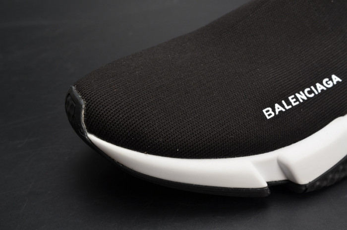 bl stretch mesh high top sneaker black white 454485 w05g0