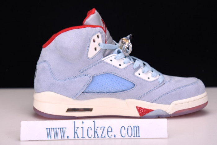 jordan 5 retro trophy room ice blue - ci1899-400