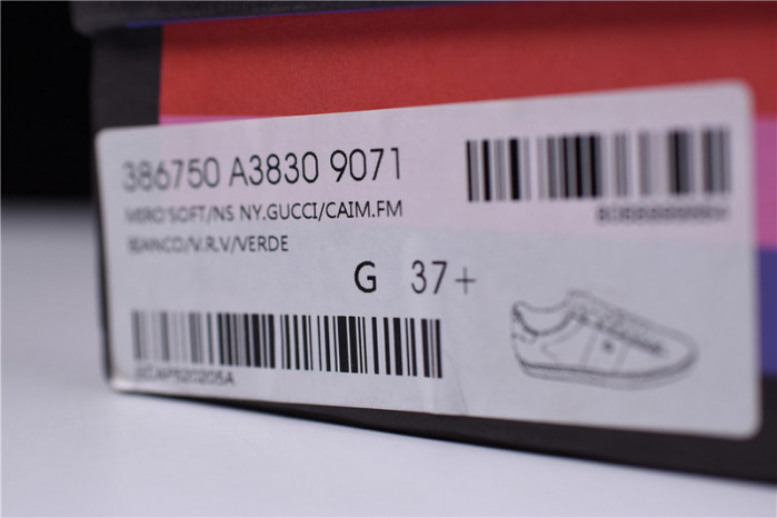 gc ace embroidered low-top sneaker womens 6951103-5618