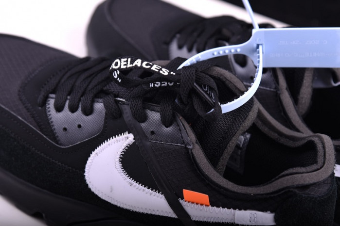 of nike air max 90 black cone white aa7293-001