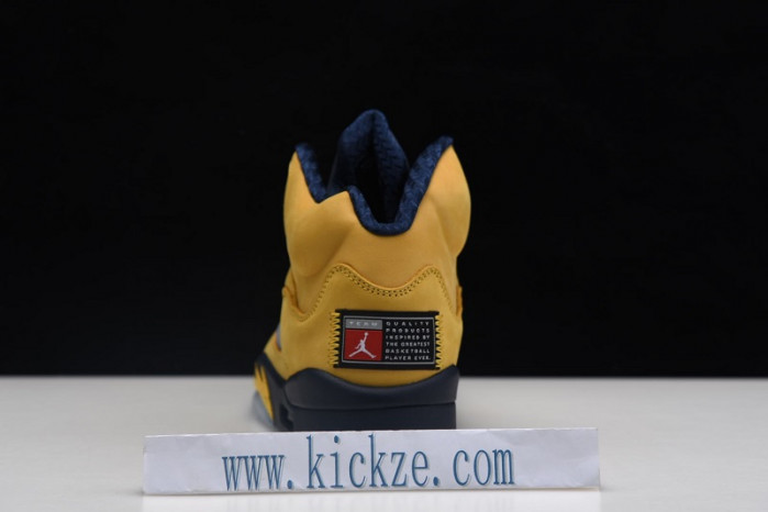 jordan 5 retro michigan (2019) - cq9541-704