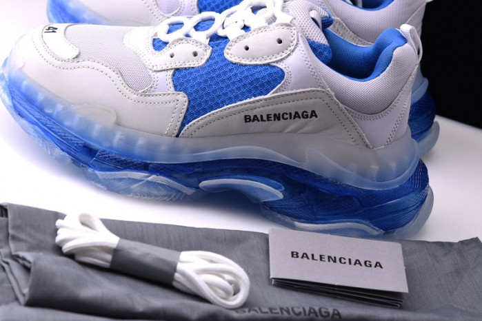 bl triple s trainer - bl -white 544351 w09e1 1772