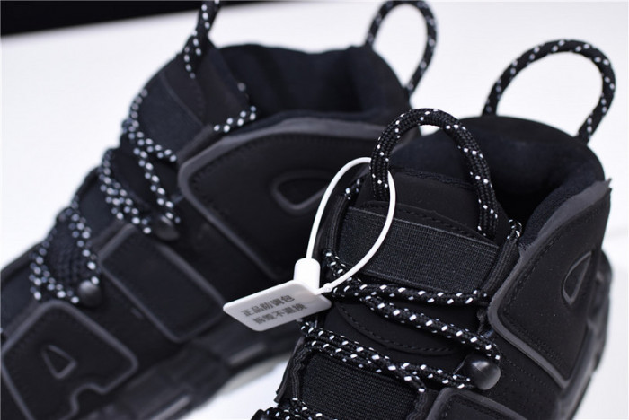 nike air more uptempo black reflective 414962-004