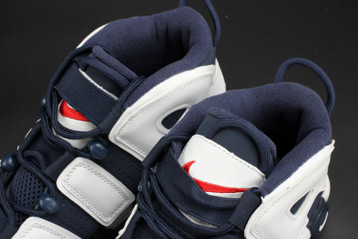 nike air more uptempo “olympic” white/midnight navy mens 414962-104