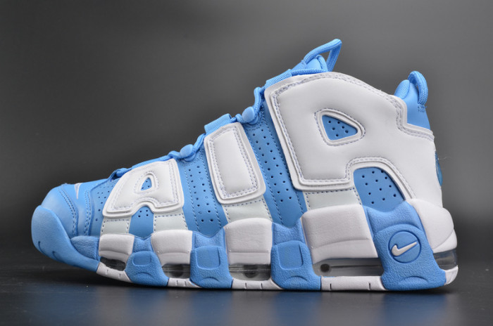 nike air more uptempo “university blue” mens 921948-401