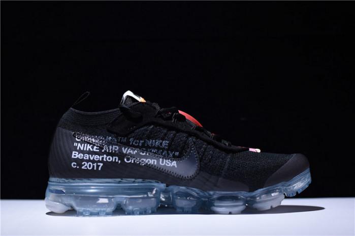 of x nike air vapormax fk black aa3831-002