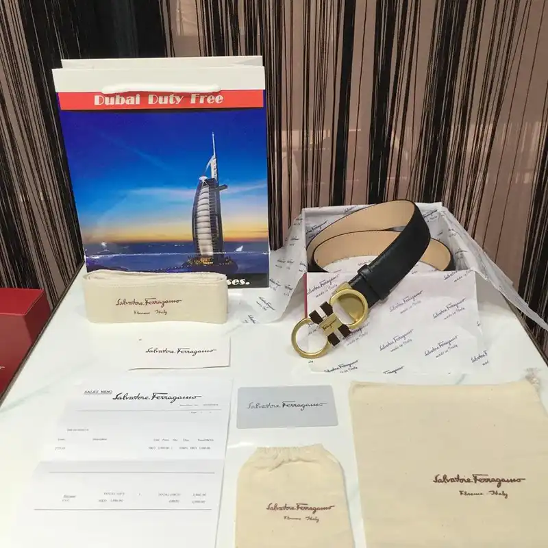 Salvatore Ferragamo s Belte 1905BL0021