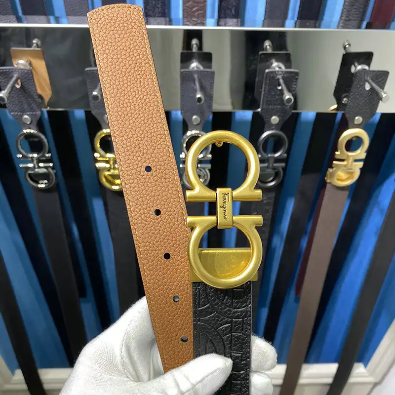 Salvatore Ferragamo Belts 2104XF0046