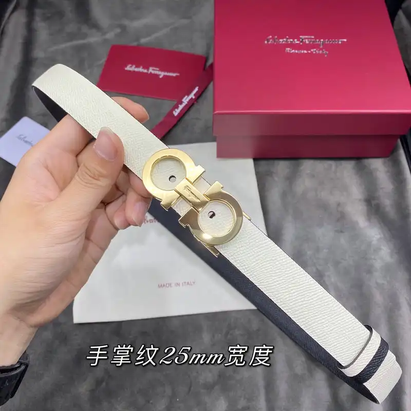 Salvatore Ferragamo Belts 2106XF0091