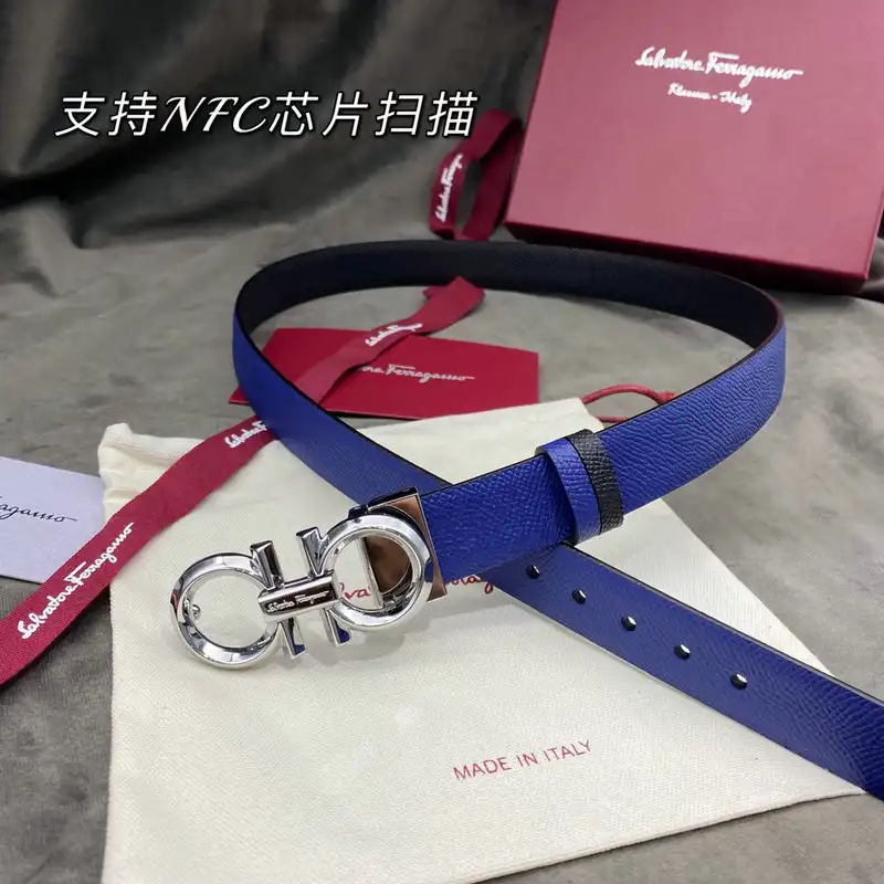 Salvatore Ferragamo Belts 2106XF0093