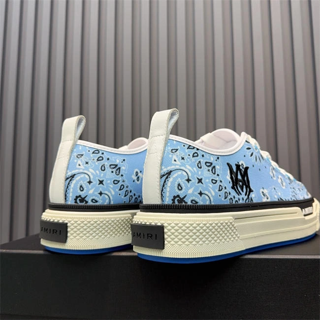 WaterResistant Amiri Court Low Sneaker 648