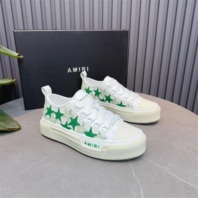 Sporty Amiri Court Low Sneaker 642