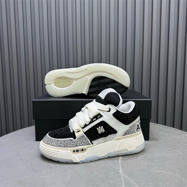 HighQuality Amiri MA-1 Sneaker Strass 630