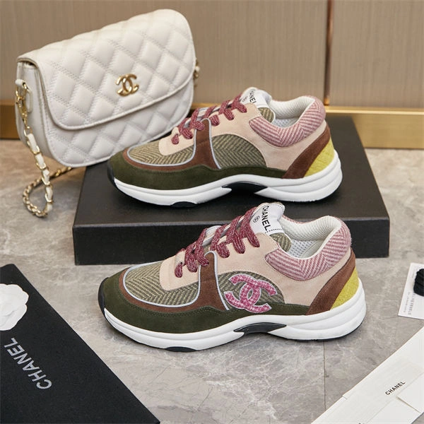 Packable Chanal Sneakers 2195