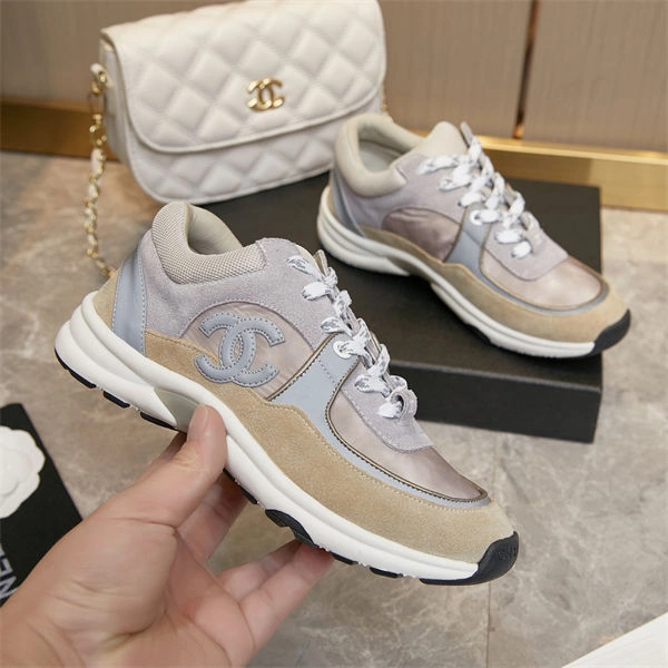 Stretchable Chanal Sneakers 2201