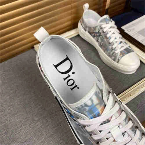 Trendy DR B23 OBLIQUE LOW TOP SNEAKERS 1180