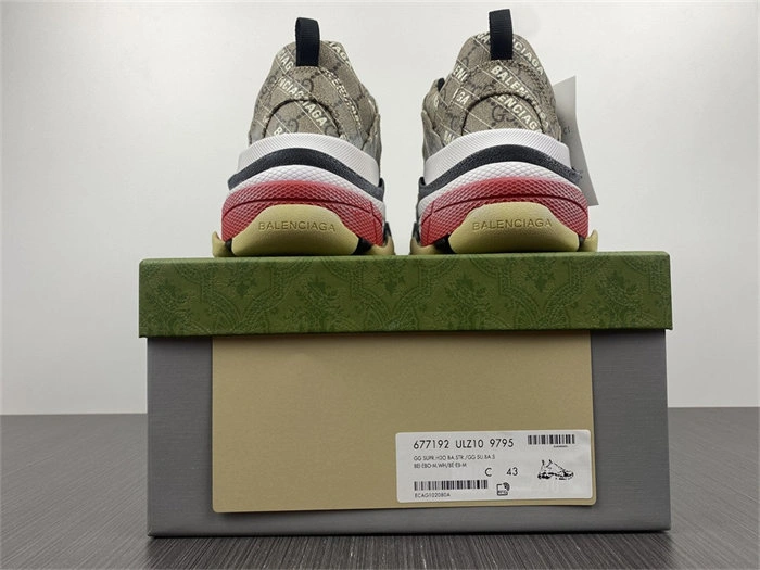 Gocci x BLCG The Hacker Project Triple S Beige 681066 ULZ10 Lightweight 4429