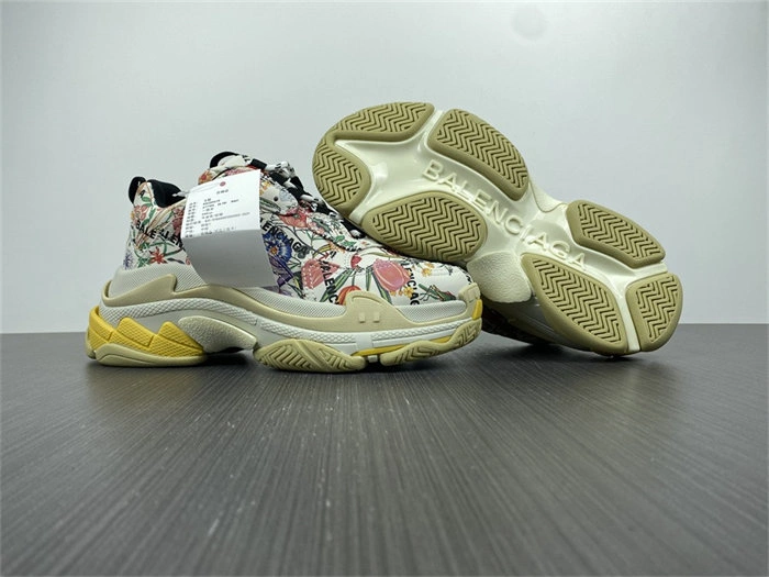 Gocci x BLCG The Hacker Project Triple S Flora Print 677195 UL110 Functional 4437