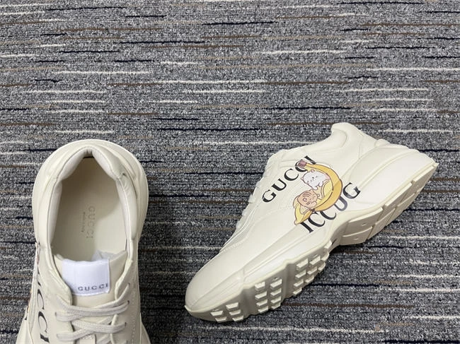 comfortable G*u*i rhyton sneaker 272