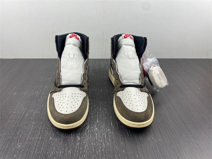 Jordan 1 Retro High Travis Scott Mocha  CD4487- Practical 3582