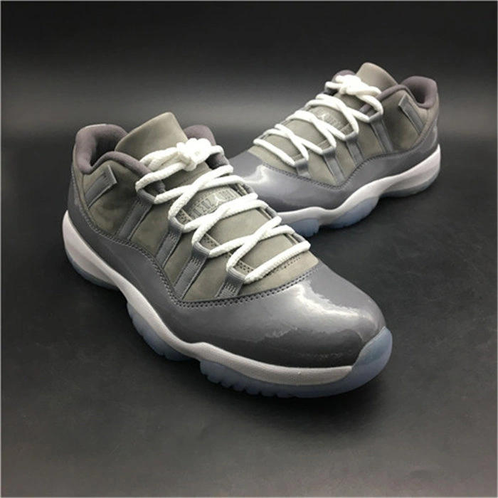StreetReady Jordan 11 Retro Low Cool Grey 528895- 4077
