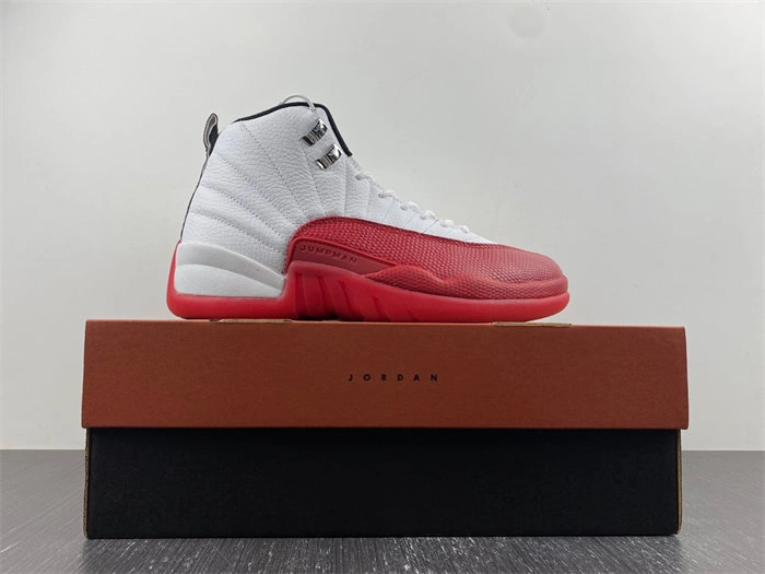OdorResistant Jordan 12 Retro Cherry CT8013- 4135