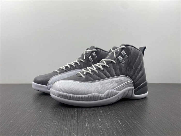 Jordan 12 STEALTH CT8025- Sleek 4144
