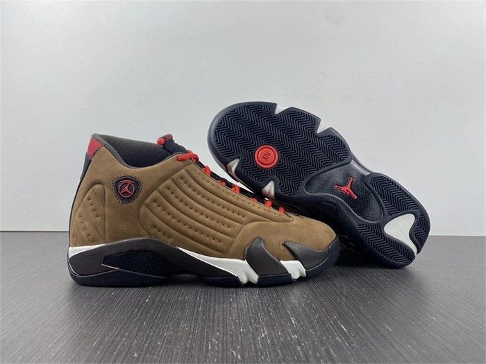 QuickDry Jordan 14 Retro Winterized Archaeo Brown DO9406- 4189