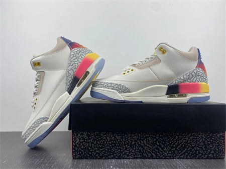 Unisex Jordan 3 Retro SP J Balvin FN0344- 3817