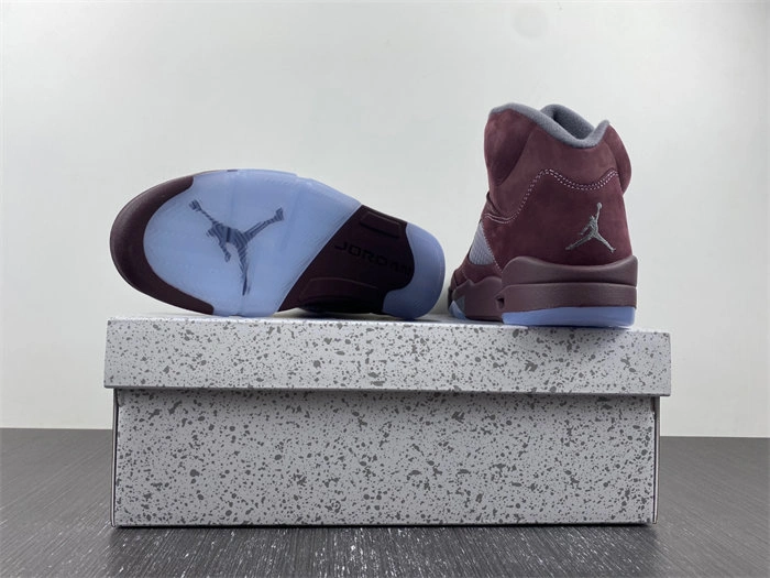 QuickDry Jordan 5 Retro Burgundy DZ4131- 3976