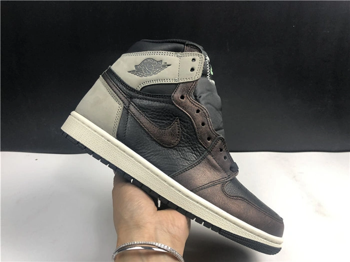 Functional Jordan1 Light Army Rust Shadow Patina 555088- 3614