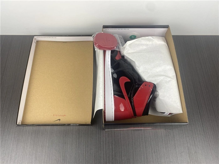 TravelReady Jordan1 OG Patent Bred 555088- 3602