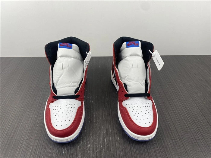 Jordan1 Spider-Man Origin Story 555088- Resilient 3634