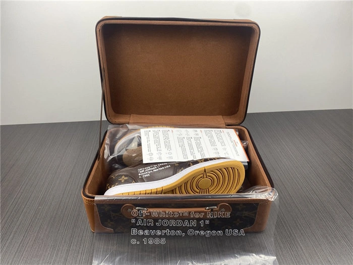 Jordan1 x LV Popular 3569