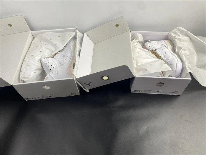 RelaxedFit Jordan6 Gold Hoops DH9696- 4040