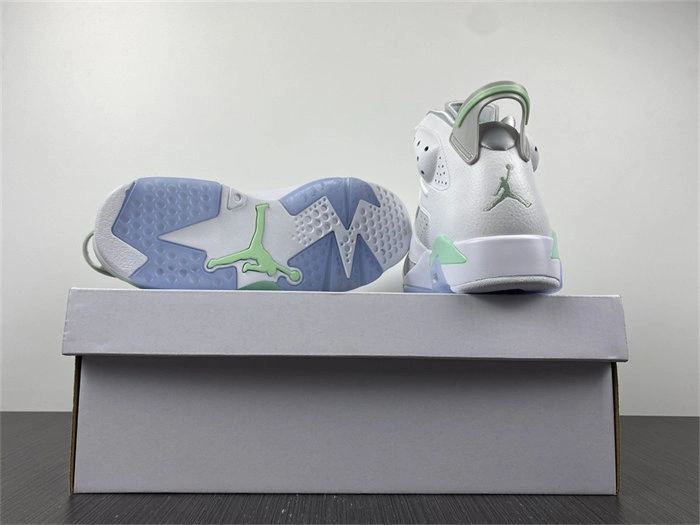 Efficient Jordan6 Mint Foam DQ4914- 4034