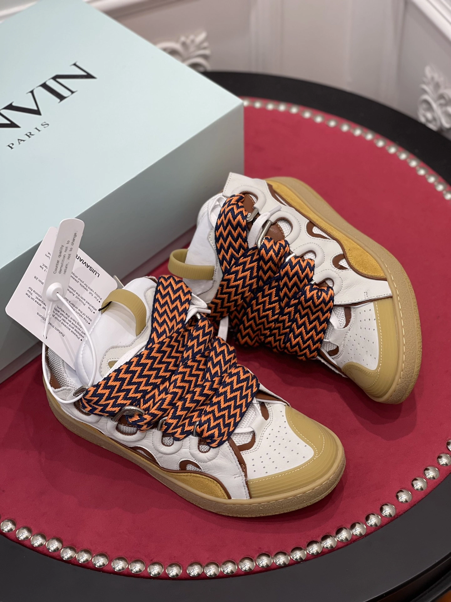 BestValue Lanvon Curb Sneaker Beige FM-SKRK11-LIAG-H 847